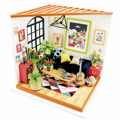 3D Puzzle Robotime - Locus's Sitting Room