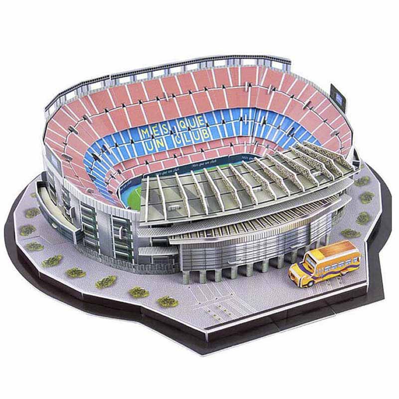 3D Puzzle Fudbalski Stadion Nou Camp Spain Z-B146