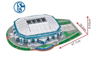3D Fudbaski stadion Veltins Arena, Nemačka Z-B228