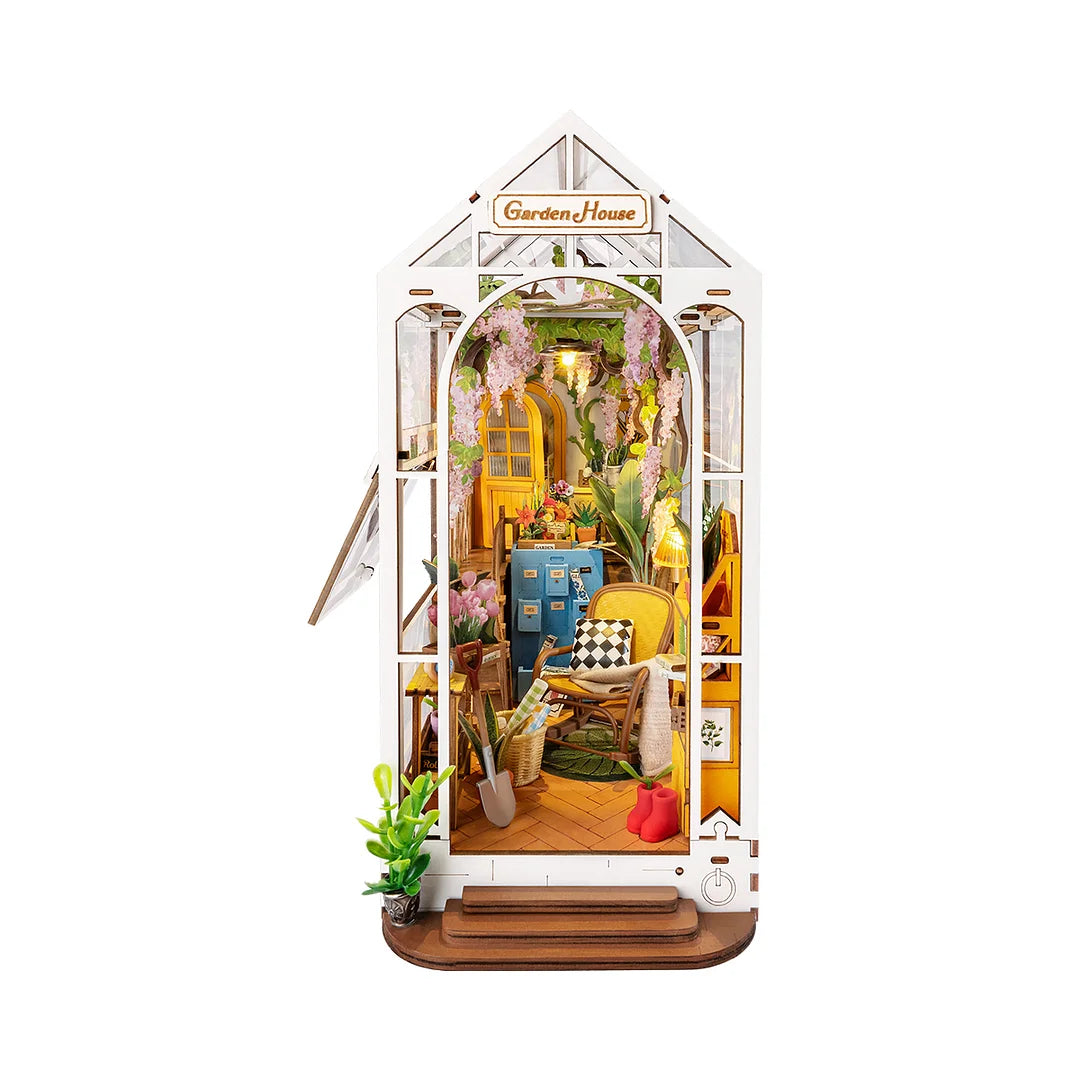 3D Puzzle Robotime Garden House TGB06