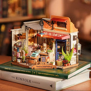 3D Robotime Puzzle Corner Bookstore DG164