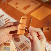 3D Robotime Puzzle Corner Bookstore DG164