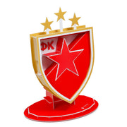 3D Puzzle Grb FK Crvena Zvezda
