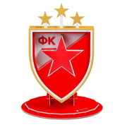 3D Puzzle Grb FK Crvena Zvezda