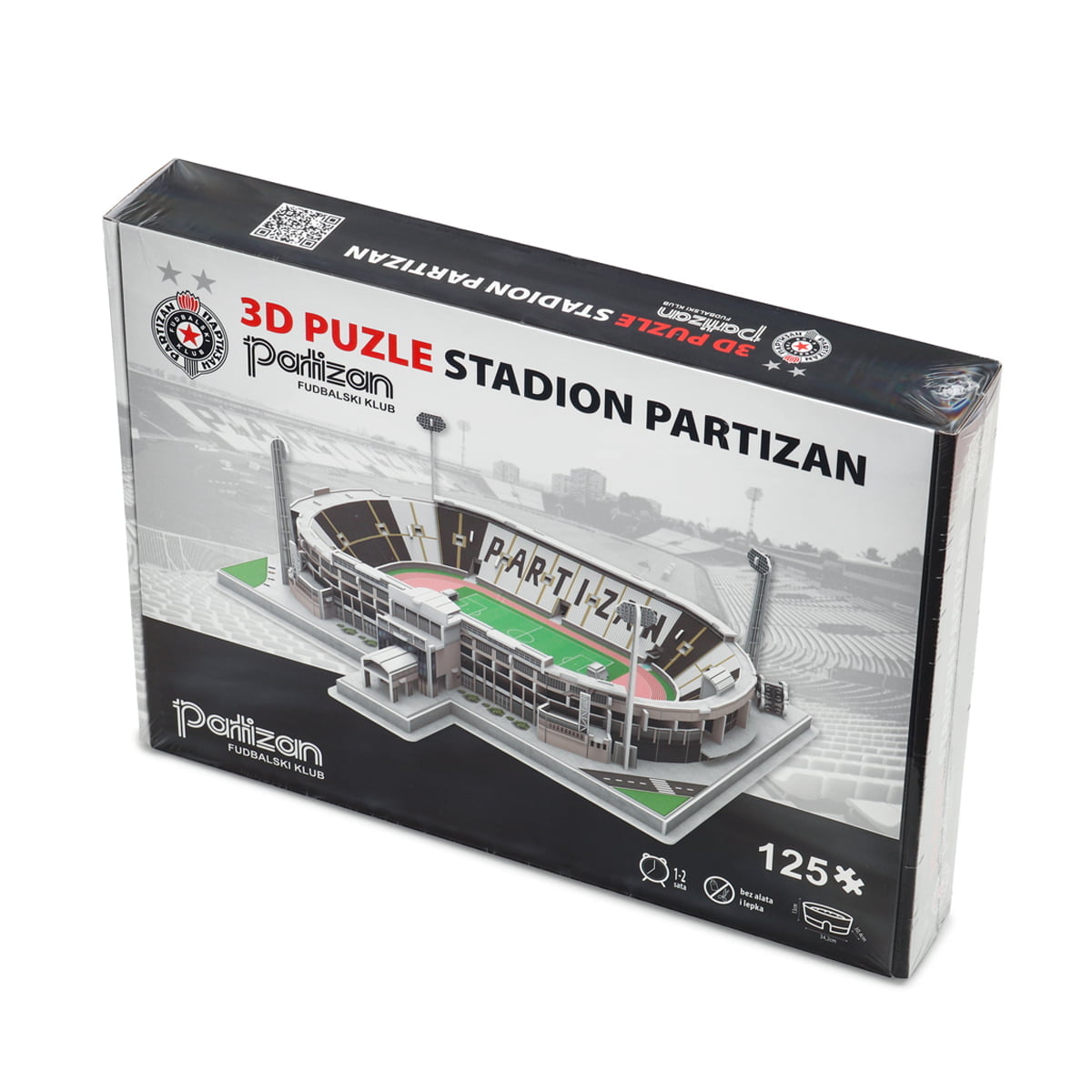 3D Puzzle Fudbalski Stadion Partizan