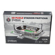 3D Puzzle Fudbalski Stadion Partizan