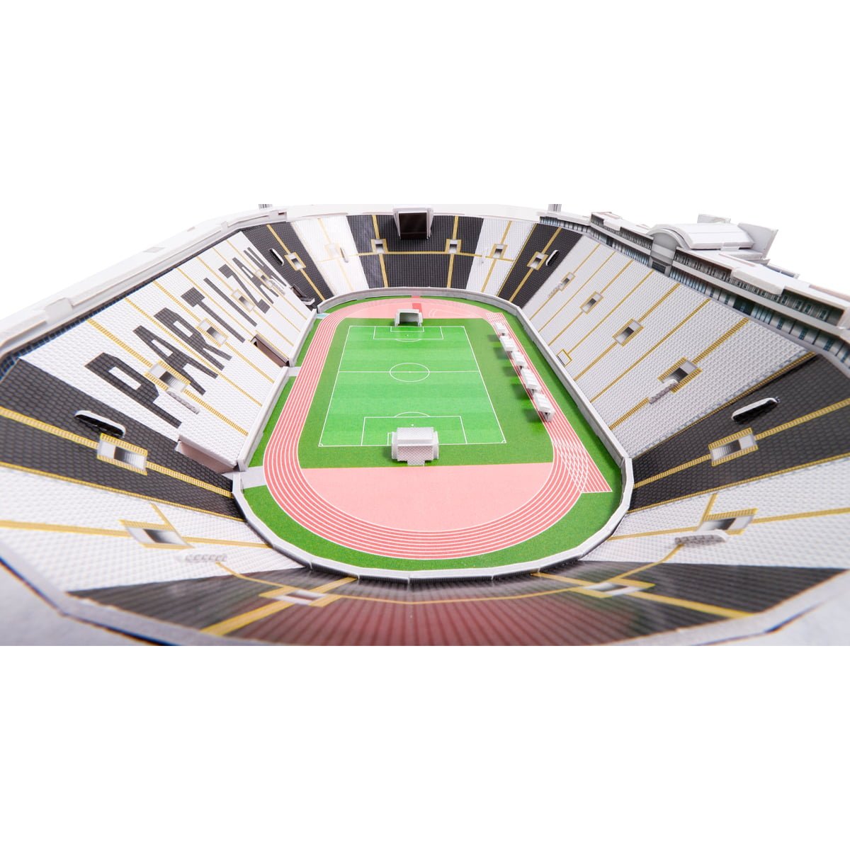 3D Puzzle Fudbalski Stadion Partizan