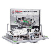 3D Puzzle Fudbalski Stadion Partizan