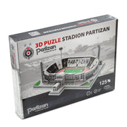 3D Puzzle Fudbalski Stadion Partizan