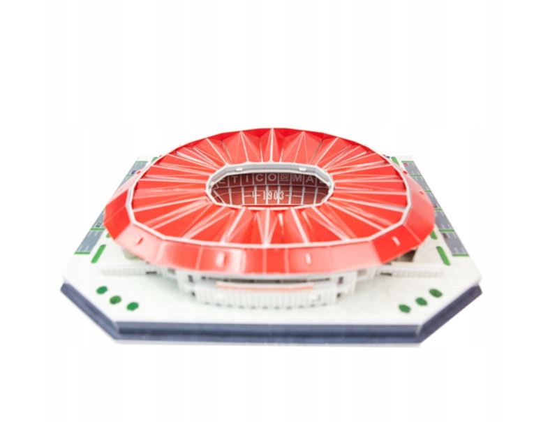 3D Puzzle Fudbalski Stadion Wanda Metropolitano Atletico Madrid