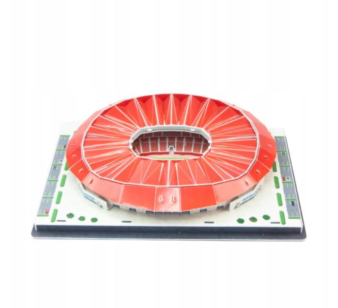 3D Puzzle Fudbalski Stadion Wanda Metropolitano Atletico Madrid