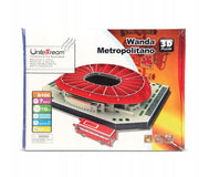 3D Puzzle Fudbalski Stadion Wanda Metropolitano Atletico Madrid