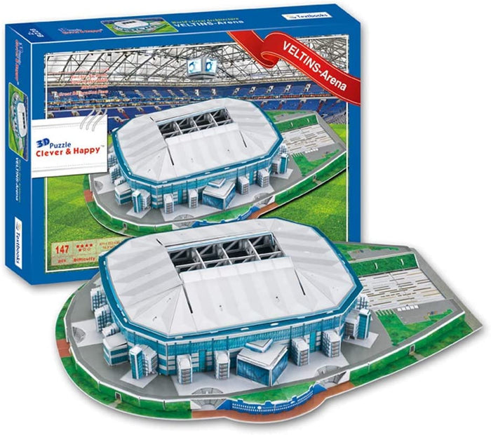 3D Fudbaski stadion Veltins Arena, Nemačka Z-B228