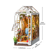 3D Puzzle Robotime Garden House TGB06