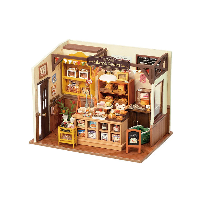 Robotime 3D puzzle Becka's Baking House DG161