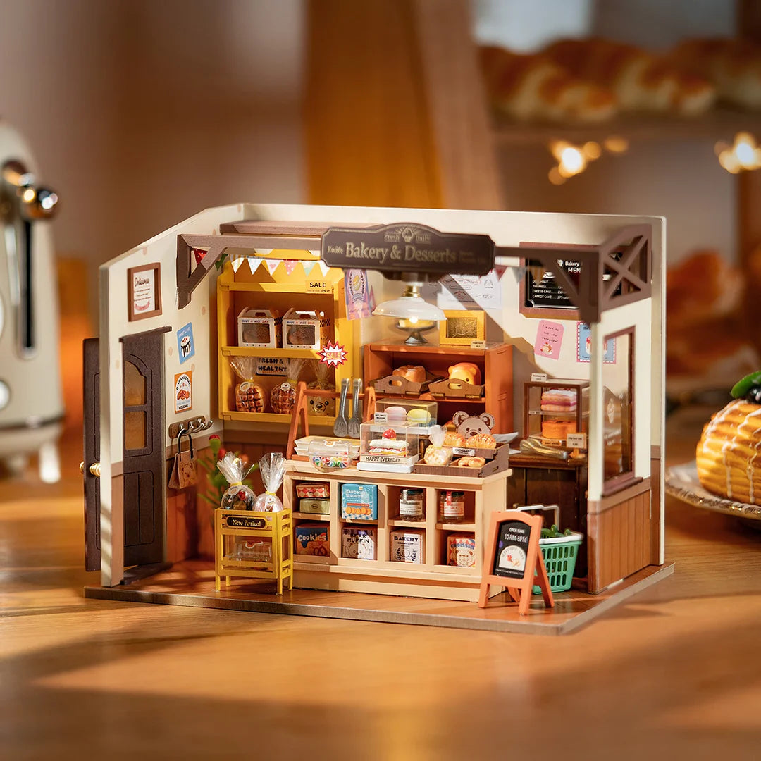 Robotime 3D puzzle Becka's Baking House DG161