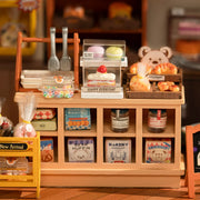 Robotime 3D puzzle Becka's Baking House DG161