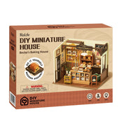 Robotime 3D puzzle Becka's Baking House DG161