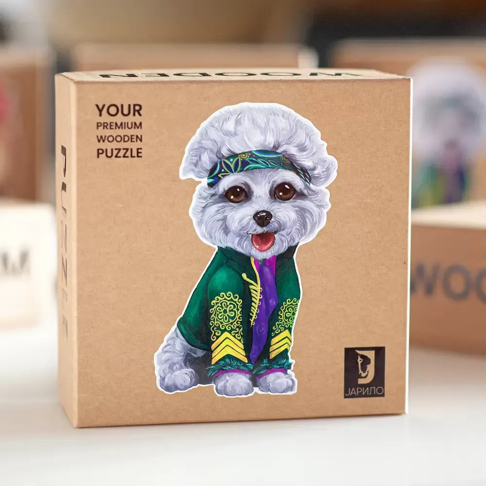 Drvene Puzzle Jarilo Slavne kuce - Bišon
