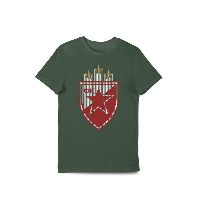 Crvena Zvezda Majica Grb linija JR