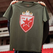 Crvena Zvezda Majica Grb linija JR