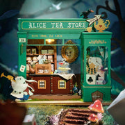 Robotime 3D Puzzle Alice Tea Store DG156