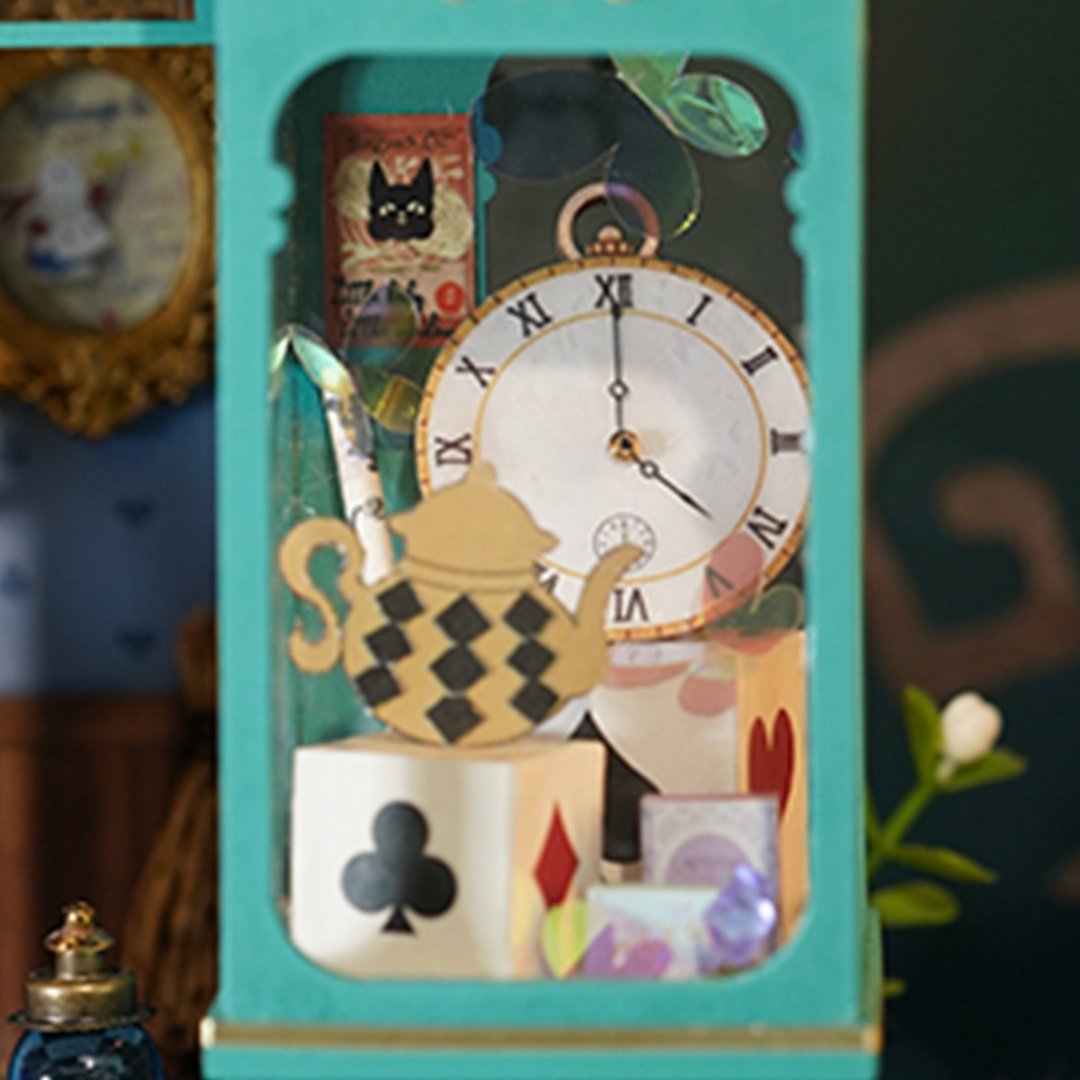 Robotime 3D Puzzle Alice Tea Store DG156