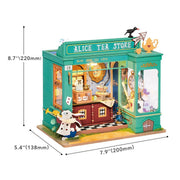 Robotime 3D Puzzle Alice Tea Store DG156