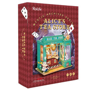 Robotime 3D Puzzle Alice Tea Store DG156