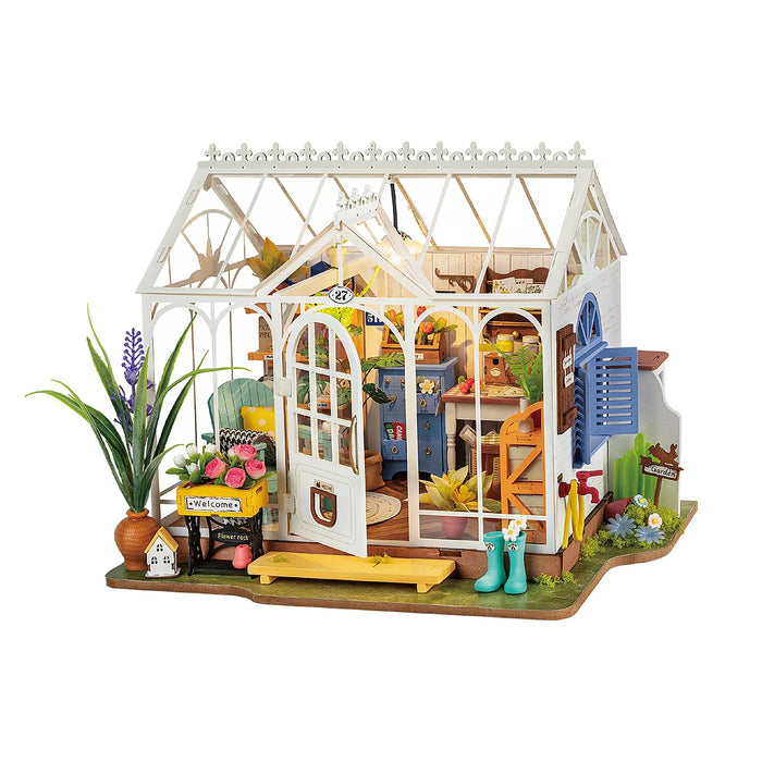 3D Puzzle Robotime Dreamy Garden House DG163