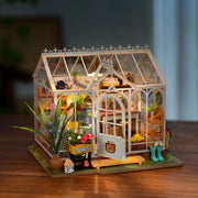 3D Puzzle Robotime Dreamy Garden House DG163