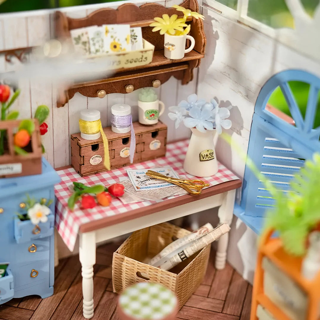 3D Puzzle Robotime Dreamy Garden House DG163