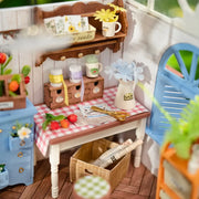 3D Puzzle Robotime Dreamy Garden House DG163