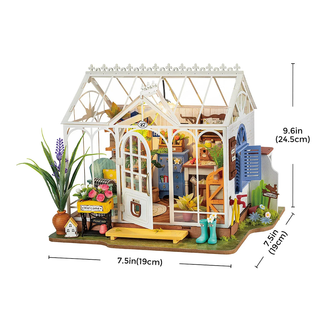 3D Puzzle Robotime Dreamy Garden House DG163