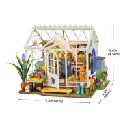 3D Puzzle Robotime Dreamy Garden House DG163