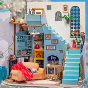Robotime 3D Puzzle Joy's Peninsula Living Room DG141