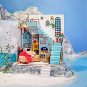 Robotime 3D Puzzle Joy's Peninsula Living Room DG141
