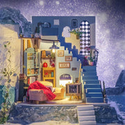 Robotime 3D Puzzle Joy's Peninsula Living Room DG141