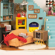 Robotime 3D Puzzle Joy's Peninsula Living Room DG141