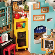 Robotime 3D Puzzle Joy's Peninsula Living Room DG141