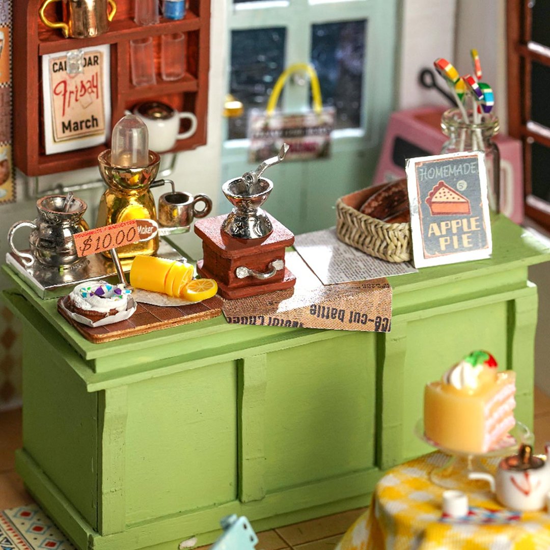 Robotime 3D Puzzle Flowery Sweets and Teas DG146