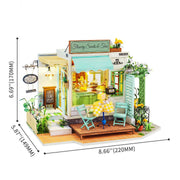 Robotime 3D Puzzle Flowery Sweets and Teas DG146