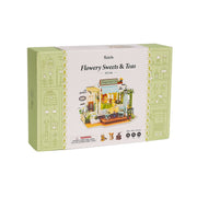 Robotime 3D Puzzle Flowery Sweets and Teas DG146