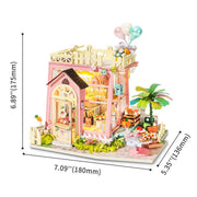 3D puzzle Robotime –  Holiday Party Time