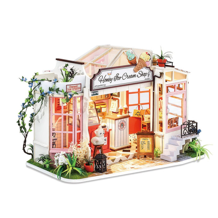 Robotime 3D Puzzle Honey Ice-cream Shop DG148