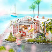 Robotime 3D Puzzle Honey Ice-cream Shop DG148