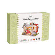 Robotime 3D Puzzle Honey Ice-cream Shop DG148