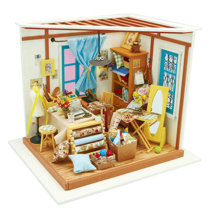 Robotime 3D Puzzle Lisa's Tailor DG101