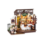 3D Robotime Puzzle Slow Life Café DG162