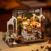 3D Robotime Puzzle Slow Life Café DG162